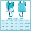INIGGII Toddler Swim Vest, Swim Jacket for Kids, Infant Swim