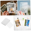 TEHAUX 100sheets PVC Photo Laminating Pouches Thermal Laminating Film for
