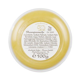 Florex Shampoo Soap with Organic Sheep Milk 100 g in Tin