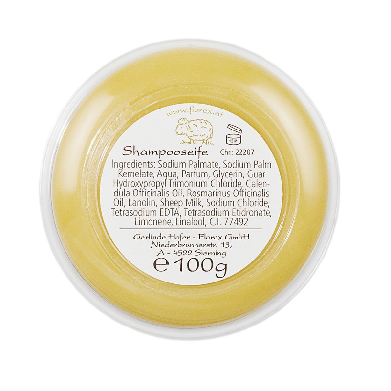 Florex Shampoo Soap with Organic Sheep Milk 100 g in