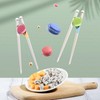 2 Pairs Kids Training Chopsticks, Reusable Kids Chopsticks for Kids