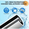 Pureplus Sediment & Activated Carbon Water Filter 4.5" x 10"