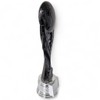 Trophy Monster Black and Silver Modern Football Award Superb Value