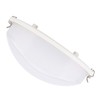 High Temperature Resistant Sauna Lamp Shade Explosion Proof Sauna Lampshade
