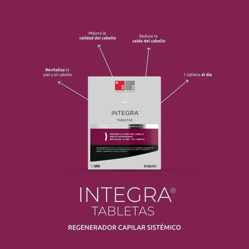 Integra (sistema Regenerador Capilar) Divine Skin