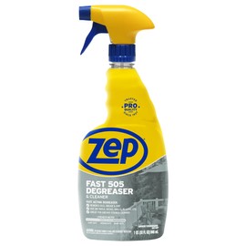 Zep Fast 505 Cleaner and Degreaser - 32 Ounce (Case of 12) - ZU50521 - Great for Grills, Plastics, Metal, and More!
