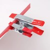 JZK 10 x Metal Spring Clamps 4" Rubber Coated Strong