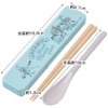 Skater CCS3SAAG-A Howl's Moving Castle Chopsticks & Spoon Set, 7.1
