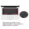 HRH Korean Language Silicone Keyboard Cover Skin for MacBook Pro