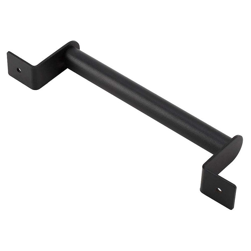 Barn Door Handle Stainless Steel Pull,Black Heavy Duty Carbon Steel