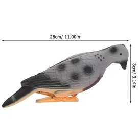 Stickers Archery Targets Hunting Pigeon 3D Animal Dove Shaped Targets Archery Practice Hunting for Home Shop Using Archery Backstop