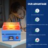 Soiiw 110V 850W Soldering Hot Plate LED Microcomputer Electric Preheat