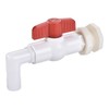 sourcing map Spigot Faucet Kit ABS G1/2 Female Bulkhead Fitting