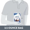 LILY'S Dark Chocolate Style No Sugar Added Covered Almonds Bag,