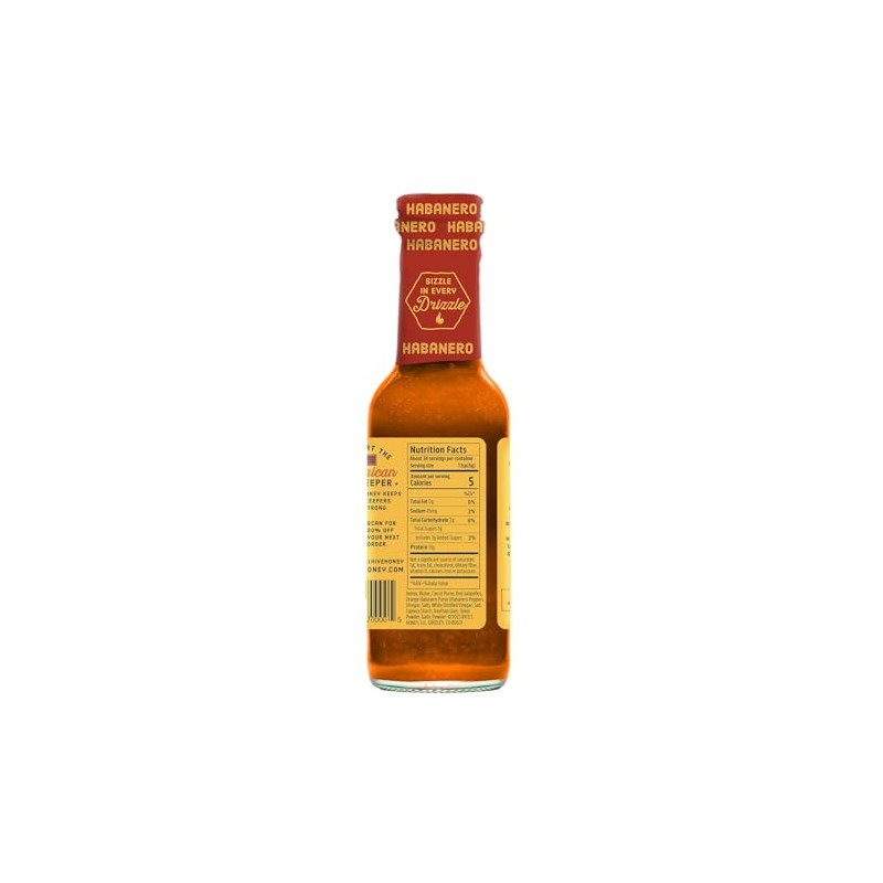 LOCAL HIVE Habanero Honey Hot Sauce, 6 OZ