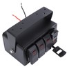 3 Gang Rocker Switch Panel, Waterproof Toggle Switch, Marine Boat