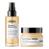 Kit L Oréal Absolut Repair Mask Golden+ Oil 2 Pz