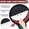 50 Pack 9-Inch 10-Hole Hook-and-Loop Sanding Disc, 60 Grit Aluminum