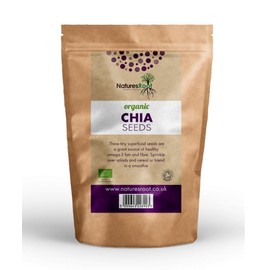 Natures Root Organic Chia Seeds 1kg