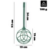 KADAX Carpet Knocker Heavy Duty Plastic Cleaning Tool for Thorough