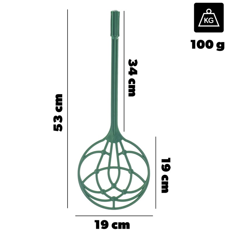 KADAX Carpet Knocker Heavy Duty Plastic Cleaning Tool for Thorough