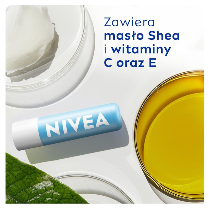 NIVEA Hydro Care Nourishing Lipstick, 4.8 g