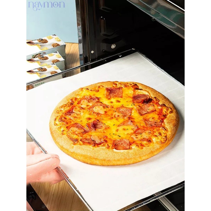 Naymon Papel Encerado Antiadherente Hornear Reposteria Alimentos 5m