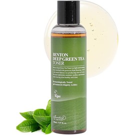 BENTON Deep Green Tea Toner - 150ml (5.07 fl.oz) for Face, Sensitive & Oily Skin
