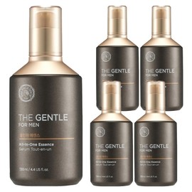 Partner_Reference THE FACE SHOP The Gentle for Men All-in-One Essence 135ml 5 packs / 더페이스샵 더 젠틀 포맨 올인원 에센스 135ml 5개