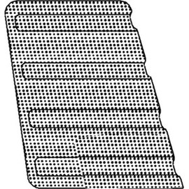 RAParts Left Hand Outer Grille Fits 5700 6700 6710 7700 7710 7810 7910 8210 9000 9700