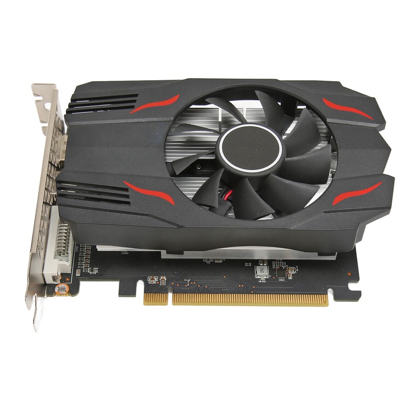 Desktop Graphics Card 4GB GDDR5 14nm 128bit 1183/6000MHz Cooling Fan