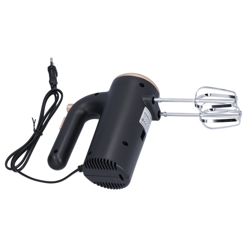 300W Multifunctional Egg Beater 5 Gear Electric Egg Whisk Double