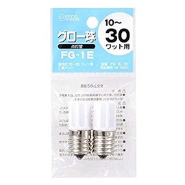 Glow Ball, 10 – 30 Watt For FG – 1E 2 Pack FG – 1E/2 K 04 – 6655 Bulk [Set of 30]