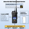 Retevis Ailunce HA2 APRS Dual Band Ham Radio with APP