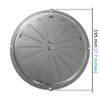 Adjusted Circular Air Vent Grate INOX AISI 316, Stainless Steel