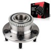 Torchbeam 512271 Rear Wheel Hub Bearing Assembly for 2006-2012 Ford