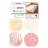 Merry Night CT12014-16 Duvet Cover, Natural Dots, Pink, Single, Approx.