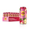 Lipton Fusions, Strawberry Lemonade & Iced Tea, 16 Fl Oz