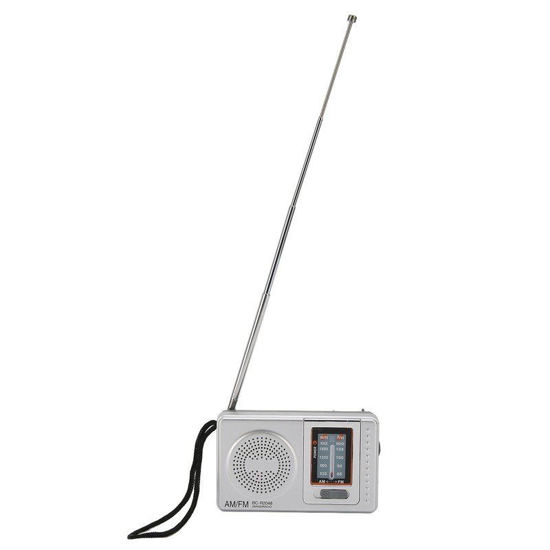 Portable Radio DSP Chip AM FM Transistor Radio with Built
