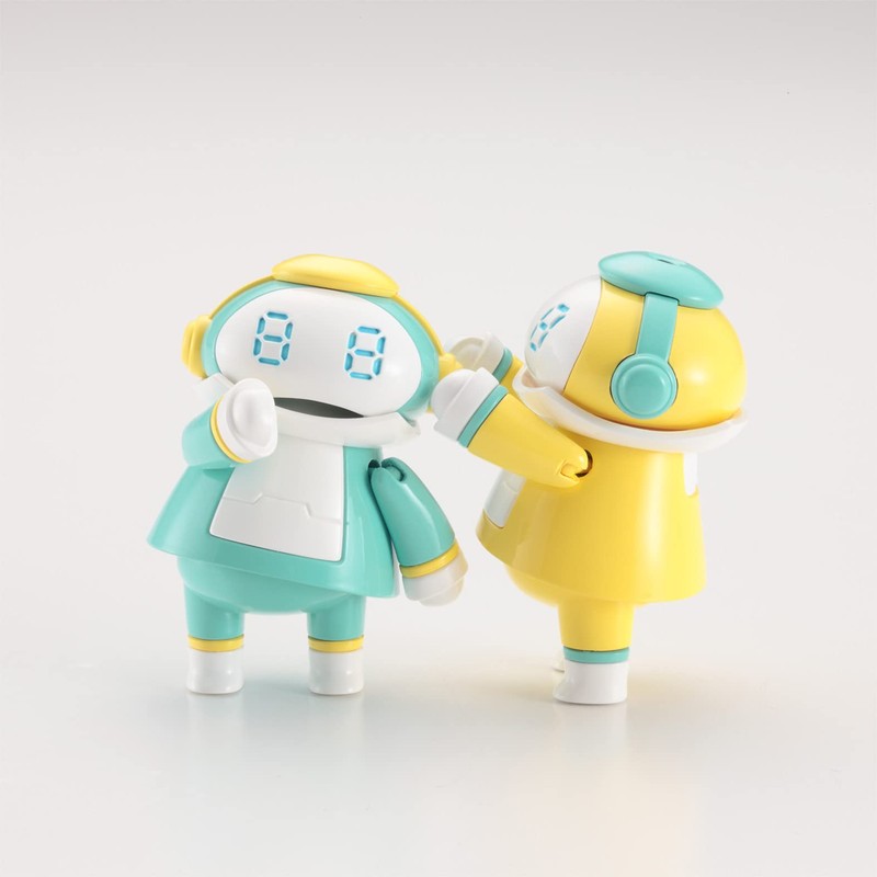 Hasegawa Creator Works Series 64790 First Mechatromate No. 04 Patch