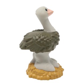 Fisher-Price Replacement Part for Collectible Little People Zoo, Safari or Animal Treehouse Playset BFT85 - Replacement Ostrich Figure