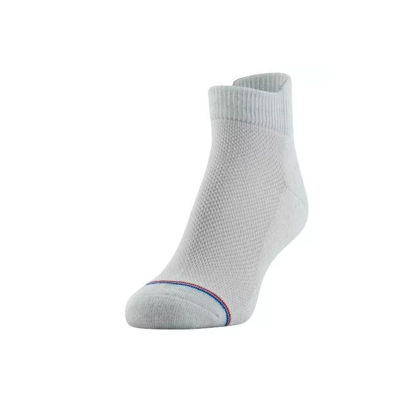 MediPeds Women's White Low Cut Socks 4 Pairs