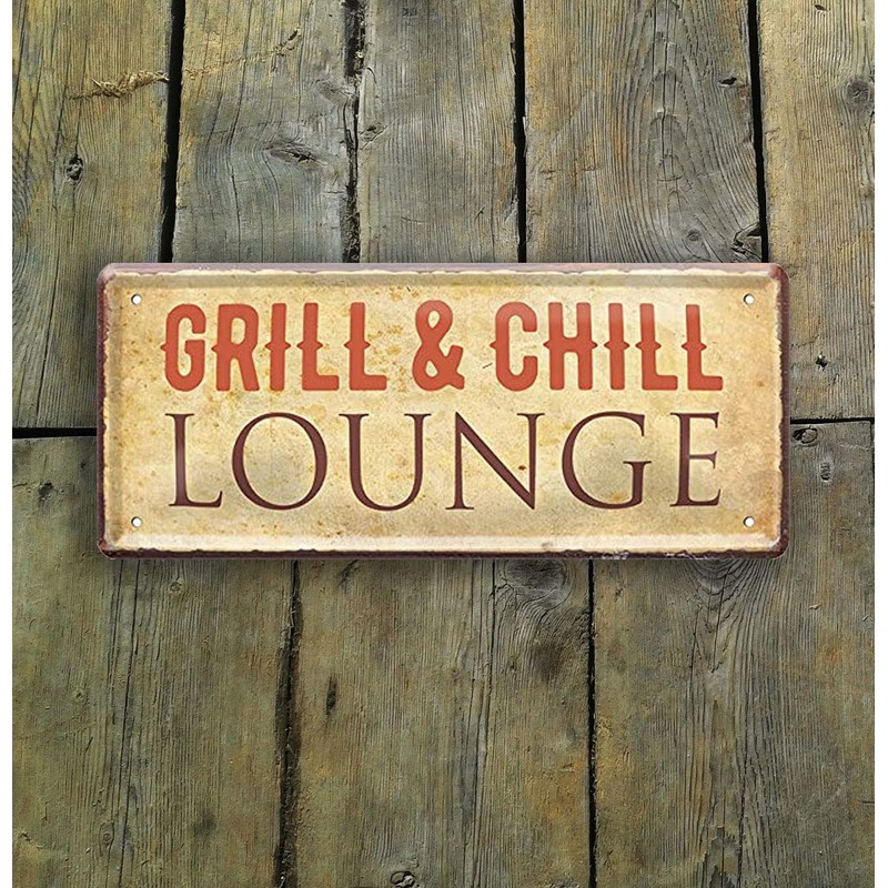schilderkreis24 Tin Signs Collection 28 x 12 cm - Funny