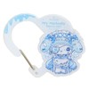 My Melody & Chrome x DOLLY MIX Acrylic Heart Carabiner