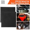 Saillong 2 Pcs 22'' Oil Drain Splash Pad, No Splatter