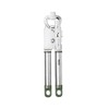Tovolo 2-in-1 Stainless Steel Can Opener Manual Easy Turn Food-safe