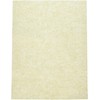 2dayShip Quilon Parchment Paper Baking Liner Sheets, Unbleached Brown, 12