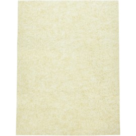 2dayShip Quilon Parchment Paper Baking Liner Sheets, Unbleached Brown, 12 X 16 Inches, 300 Count
