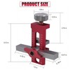 Cabinet Door Mounting Jig 2-in-1 Mounting Tool with Quick Edge