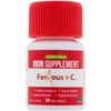 Vitaceuticals Buy Vitaceuticals Ferrous Plus C Iron Supplement 30 Capsules Online